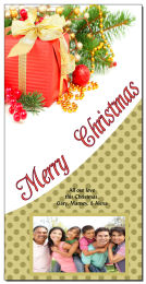 Christmas Corner Mistletoe Present Cards with photo  4